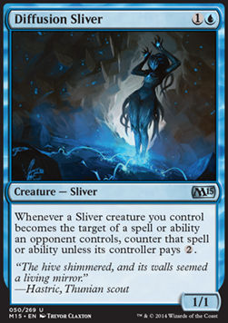 Diffusion Sliver⁣ - Magic 2015⁣ (Uncommon)⁣ [50]