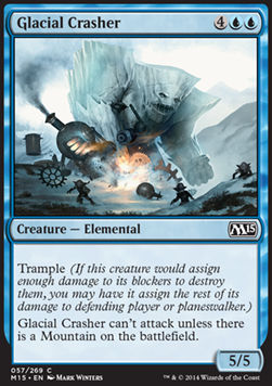Glacial Crasher⁣ - Magic 2015⁣ (Common)⁣ [57]