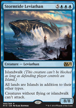 Stormtide Leviathan⁣ - Magic 2015⁣ (Rare)⁣ [80]