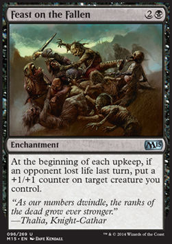 Feast on the Fallen⁣ - Magic 2015⁣ (Uncommon)⁣ [96]