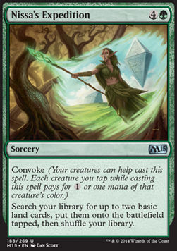 Nissa's Expedition⁣ - Magic 2015⁣ (Uncommon)⁣ [188]