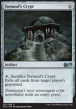 Tormod's Crypt⁣ - Magic 2015⁣ (Uncommon)⁣ [237]
