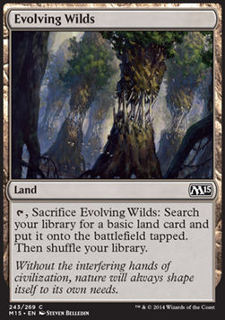 Evolving Wilds⁣ - Magic 2015⁣ (Common)⁣ [243]
