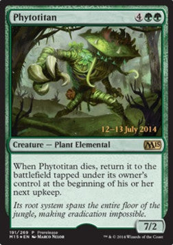 Phytotitan⁣ - Prerelease Promos⁣ (Rare)⁣ [191]