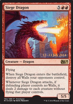 Siege Dragon⁣ - Prerelease Promos⁣ (Rare)⁣ [162]