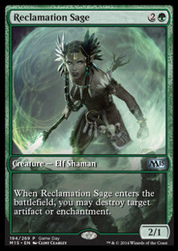 Reclamation Sage⁣ - Game Day Set Promos⁣ (Uncommon)⁣ [194]