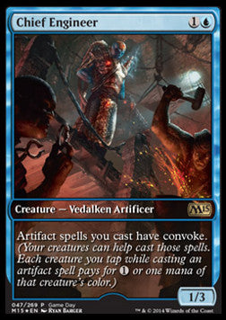 Chief Engineer⁣ - Game Day Set Promos⁣ (Rare)⁣ [47]