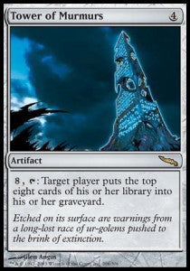 Tower of Murmurs⁣ - Mirrodin⁣ (Rare)⁣ [268]
