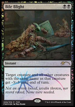 Bile Blight⁣ - Friday Night Magic Promos⁣ (Rare)