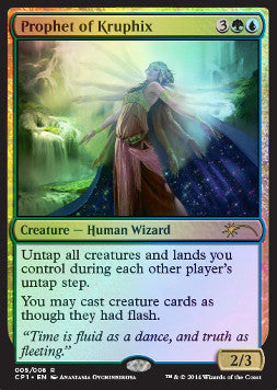 Prophet of Kruphix⁣ - Clash Pack Promos⁣ (Rare)⁣ [105]