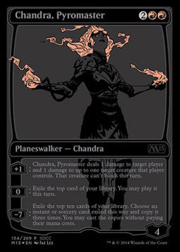 Chandra, Pyromaster⁣ - San Diego Comic-Con 2014 Promos⁣ (Mythic)⁣ [134]