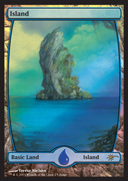 Island⁣ - Judge Rewards Promos⁣ (Rare)