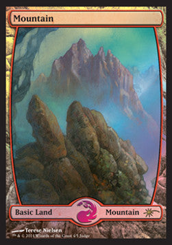 Mountain⁣ - Judge Rewards Promos⁣ (Rare)