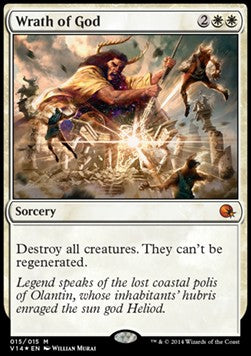 Wrath of God⁣ - From the Vault: Annihilation⁣ (Mythic)⁣ [15]