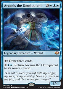 Arcanis the Omnipotent⁣ - Duel Decks: Speed vs. Cunning⁣ (Mythic)⁣ [42]