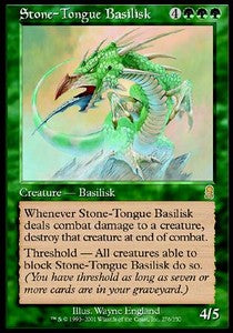 Stone-Tongue Basilisk⁣ - Odyssey⁣ (Rare)⁣ [276]
