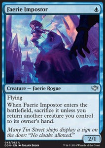 Faerie Impostor⁣ - Duel Decks: Speed vs. Cunning⁣ (Uncommon)⁣ [43]
