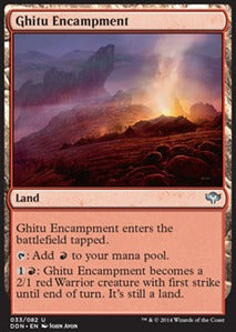 Ghitu Encampment⁣ - Duel Decks: Speed vs. Cunning⁣ (Uncommon)⁣ [33]