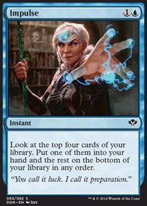 Impulse⁣ - Duel Decks: Speed vs. Cunning⁣ (Common)⁣ [63]