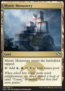 Mystic Monastery⁣ - Duel Decks: Speed vs. Cunning⁣ (Uncommon)⁣ [73]