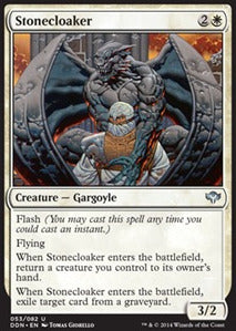 Stonecloaker⁣ - Duel Decks: Speed vs. Cunning⁣ (Uncommon)⁣ [53]