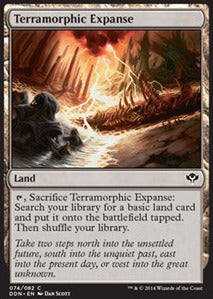 Terramorphic Expanse - Duel Decks: Speed vs. Cunning (Common) [DDN-74]