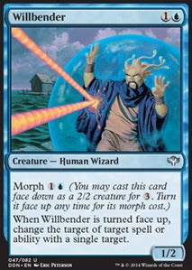 Willbender⁣ - Duel Decks: Speed vs. Cunning⁣ (Uncommon)⁣ [47]