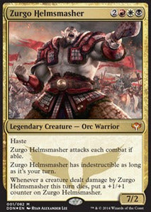 Zurgo Helmsmasher⁣ - Duel Decks: Speed vs. Cunning⁣ (Mythic)⁣ [1]