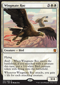 Wingmate Roc⁣ - Khans of Tarkir⁣ (Mythic)⁣ [31]