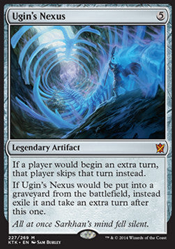 Ugin's Nexus⁣ - Khans of Tarkir⁣ (Mythic)⁣ [227]