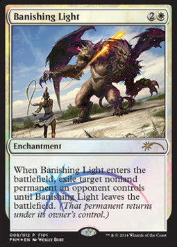 Banishing Light⁣ - Friday Night Magic Promos⁣ (Rare)