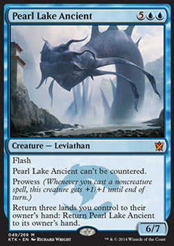 Pearl Lake Ancient⁣ - Khans of Tarkir⁣ (Mythic)⁣ [49]