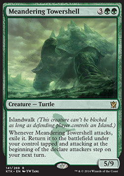 Meandering Towershell⁣ - Khans of Tarkir⁣ (Rare)⁣ [141]
