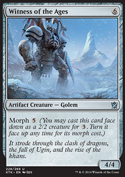 Witness of the Ages⁣ - Khans of Tarkir⁣ (Uncommon)⁣ [228]
