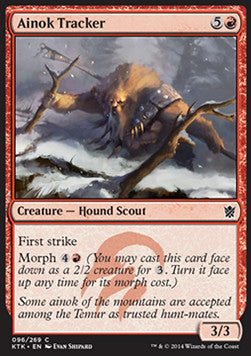 Ainok Tracker⁣ - Khans of Tarkir⁣ (Common)⁣ [96]