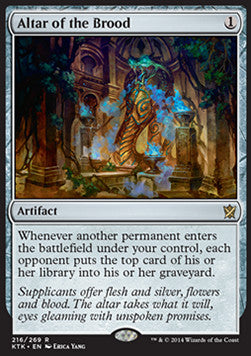 Altar of the Brood⁣ - Khans of Tarkir⁣ (Rare)⁣ [216]