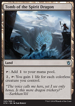 Tomb of the Spirit Dragon⁣ - Khans of Tarkir⁣ (Uncommon)⁣ [245]