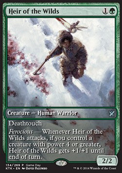 Heir of the Wilds⁣ - Game Day Set Promos⁣ (Uncommon)⁣ [134]