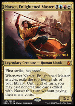 Narset, Enlightened Master⁣ - Khans of Tarkir: Promos⁣ (Mythic)