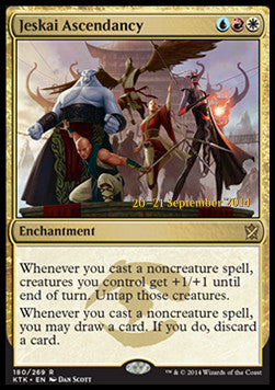 Jeskai Ascendancy⁣ - Khans of Tarkir: Promos⁣ (Rare)