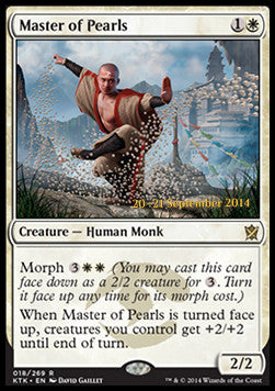 Master of Pearls⁣ - Khans of Tarkir: Promos⁣ (Rare)