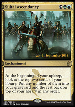 Sultai Ascendancy⁣ - Khans of Tarkir: Promos⁣ (Rare)