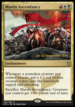 Mardu Ascendancy⁣ - Khans of Tarkir: Promos⁣ (Rare)