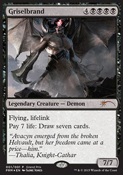 Griselbrand⁣ - Grand Prix Promos⁣ (Mythic)⁣ [2015]