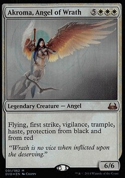 Akroma, Angel of Wrath⁣ - Duel Decks: Anthology⁣ (Mythic)⁣ [5001]
