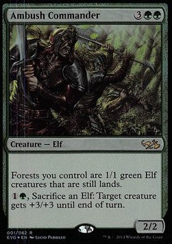 Ambush Commander⁣ - Duel Decks: Anthology⁣ (Rare)⁣ [1001]