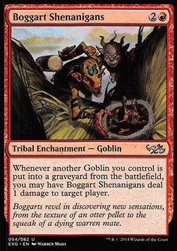 Boggart Shenanigans⁣ - Duel Decks: Anthology⁣ (Uncommon)⁣ [2054]