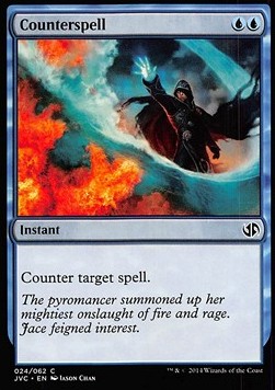 Counterspell - Duel Decks: Anthology (Common) [DD3-3024]