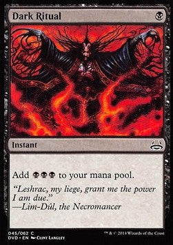 Dark Ritual⁣ - Duel Decks: Anthology⁣ (Common)⁣ [6045]
