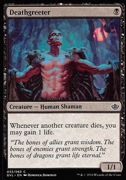 Deathgreeter - Duel Decks: Anthology (Common) [DD3-8033]
